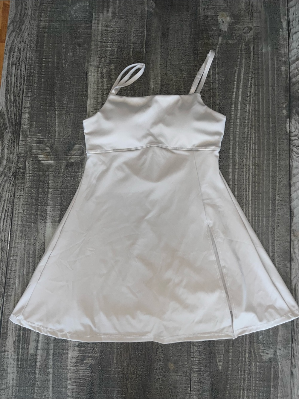 Amazon Essentials Gray Athletic Dress